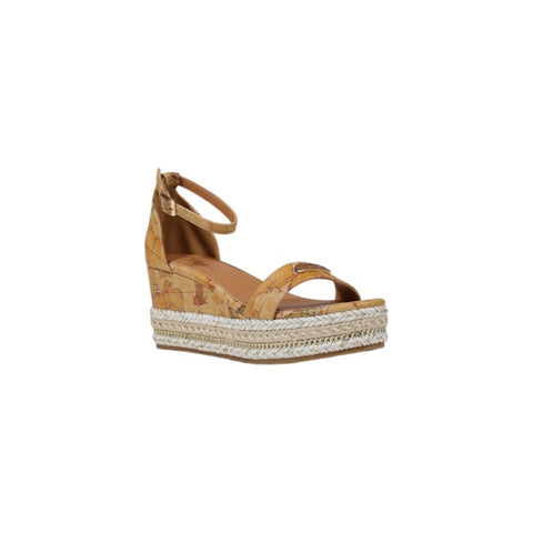Alviero Martini Prima Classe Women Wedges-Shoes Wedges-Alviero Martini Prima Classe-beige-36-Urbanheer