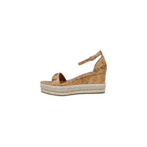 Alviero Martini Prima Classe Women Wedges-Shoes Wedges-Alviero Martini Prima Classe-beige-36-Urbanheer