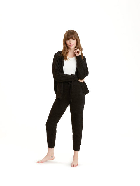 Alyce Fuzzy Knit Hoodie