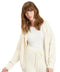 Alyce Fuzzy Knit Hoodie