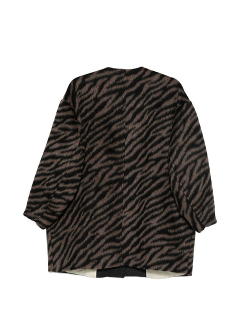 Alysi Coats BLACK
