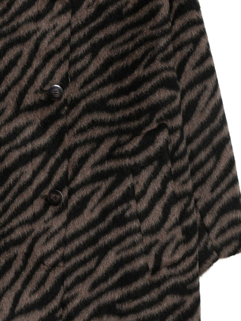 Alysi Coats BLACK