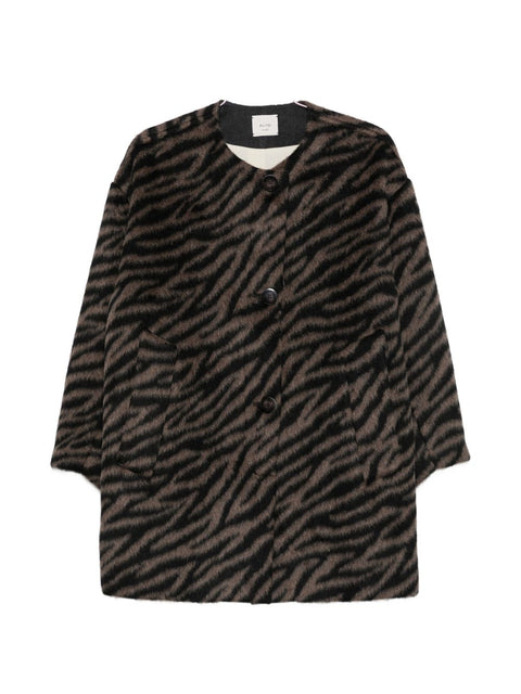 Alysi Coats BLACK