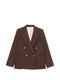Alysi Jackets BROWN