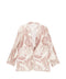 Alysi Printed single-breasted jacket