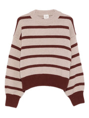 Alysi Sweaters Beige