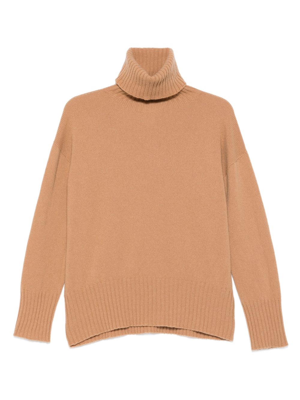 Alysi Sweaters Camel