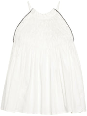 Alysi Top White-women > clothing > topwear-Alysi-40-White-Urbanheer