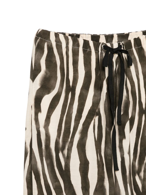 Alysi Trousers BLACK