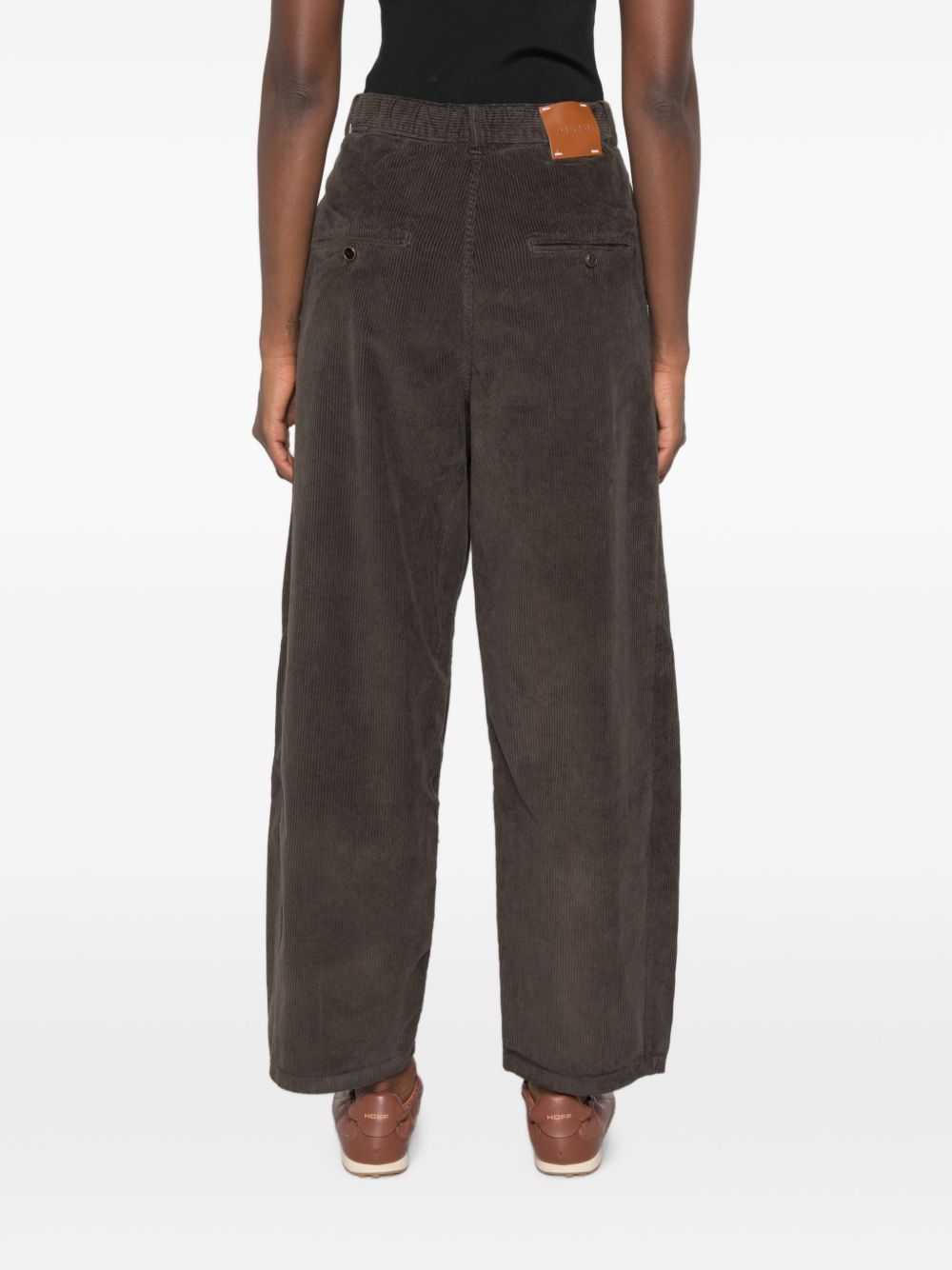 Alysi Trousers BROWN