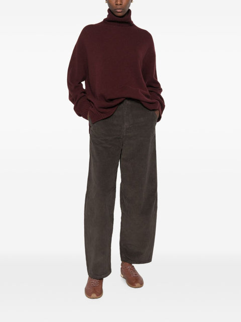 Alysi Trousers BROWN
