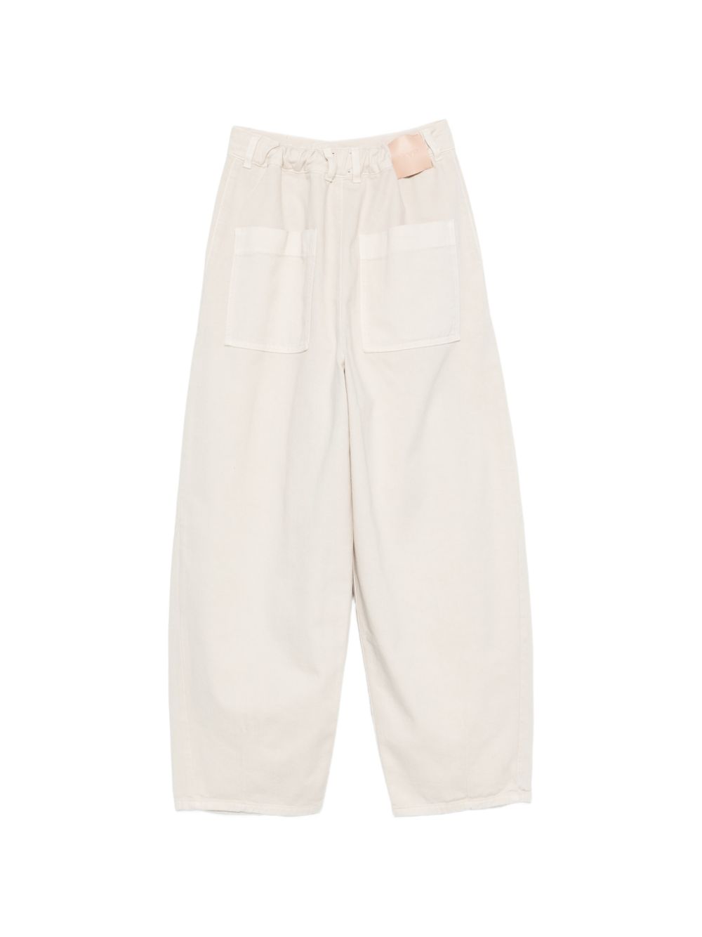 Alysi Trousers WHITE