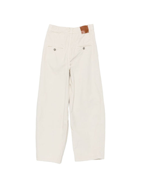 Alysi Trousers WHITE