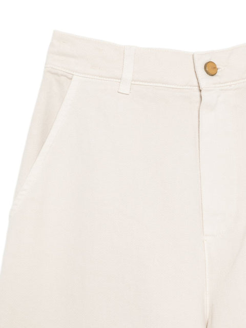 Alysi Trousers WHITE