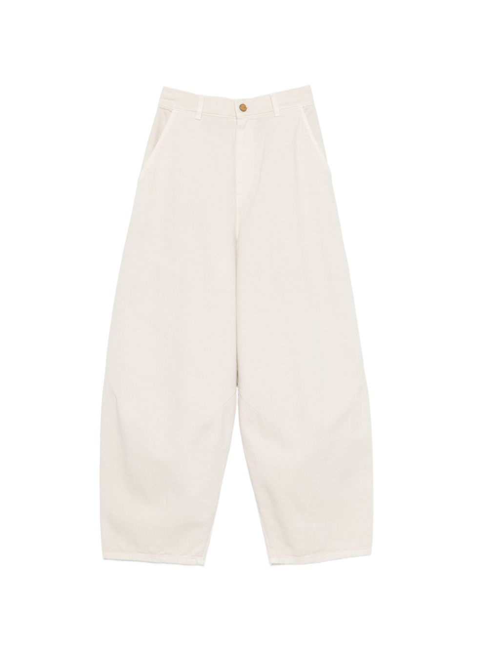 Alysi Trousers WHITE
