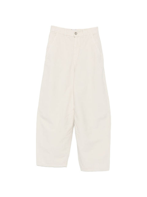Alysi Trousers WHITE