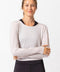 Amabella Ruched Long Sleeve