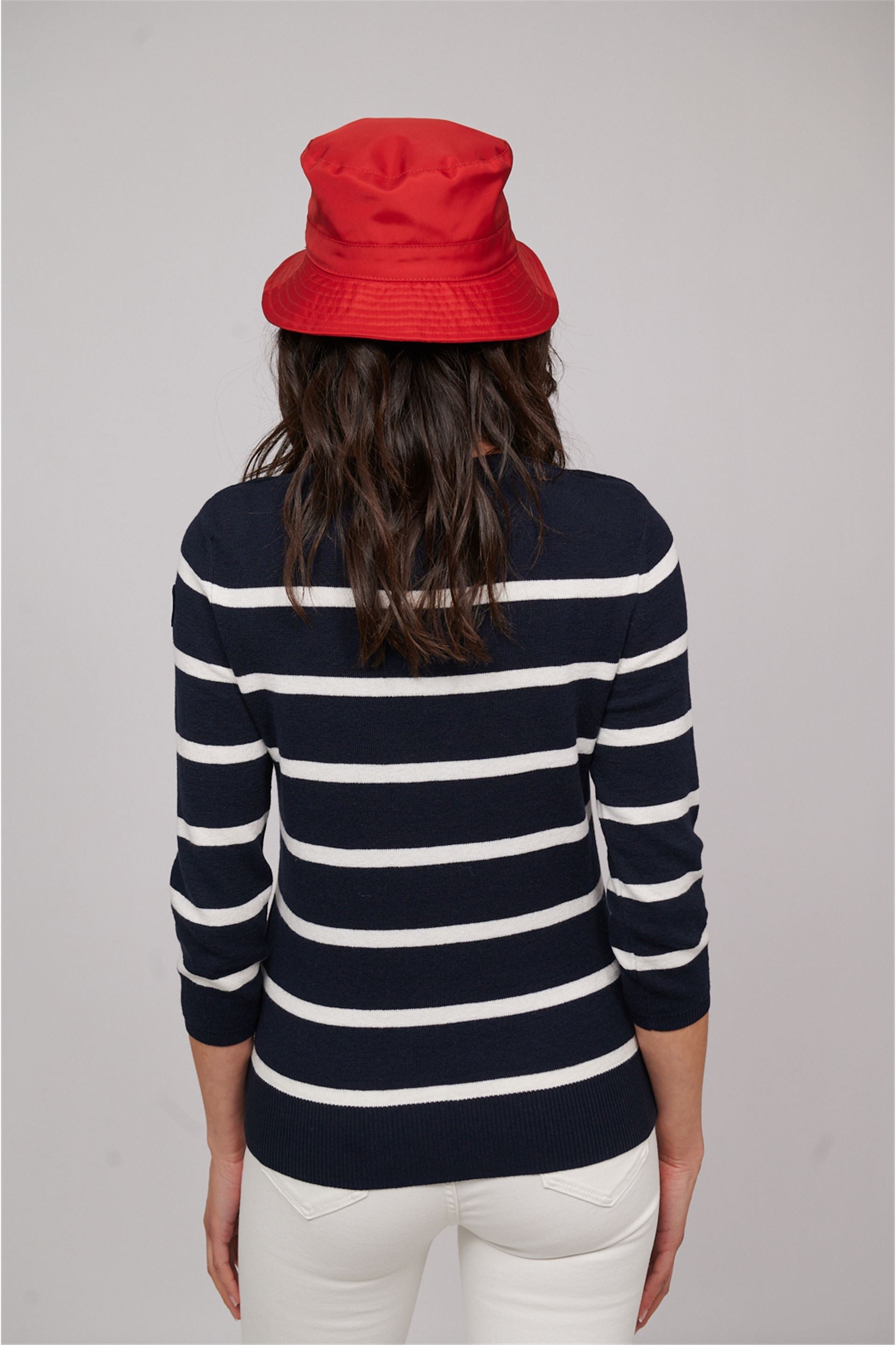 Amanda Luxury Soft Cotton Sweater NAVY-Sweater-Henry Arroway-NAVY-XS-Urbanheer