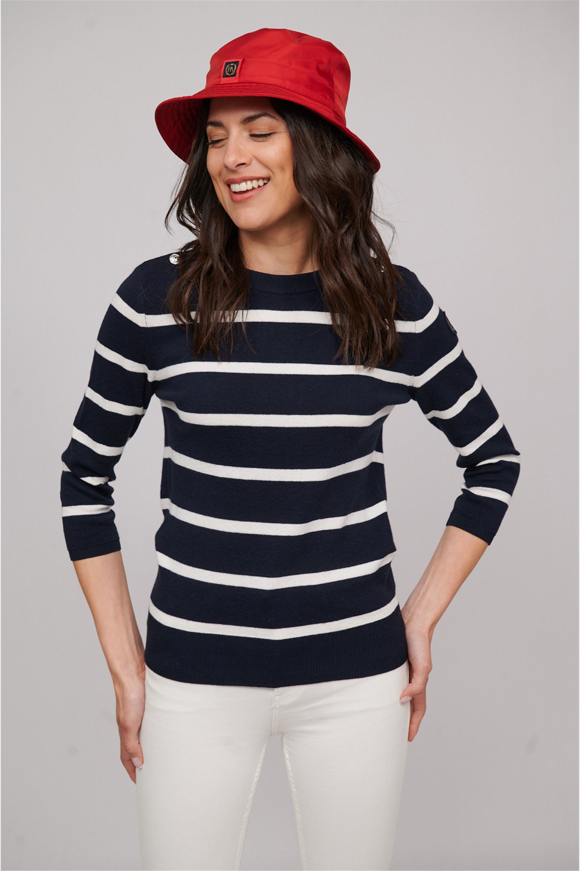 Amanda Luxury Soft Cotton Sweater NAVY-Sweater-Henry Arroway-NAVY-XS-Urbanheer