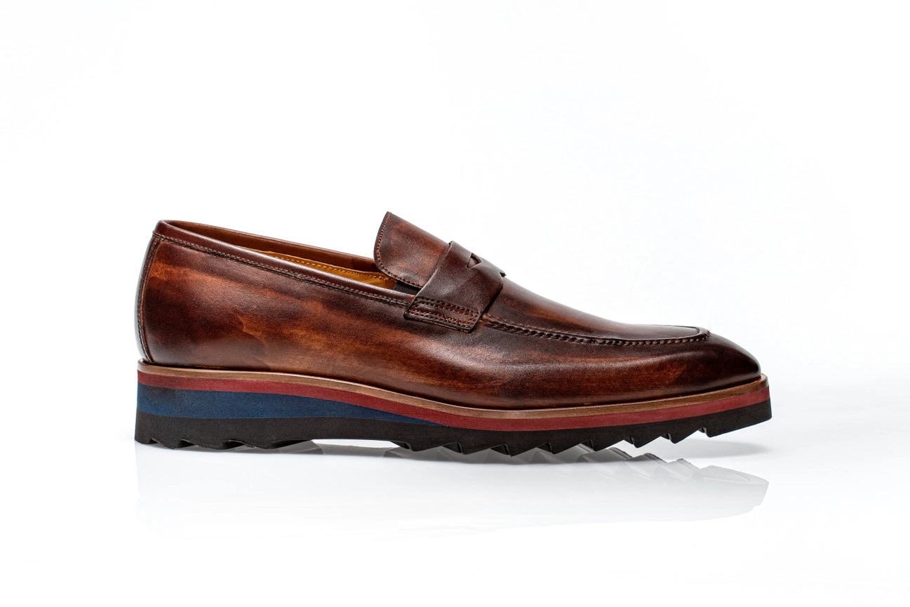 Amberes Sport Marrone Loafer-Shoes - Men-JOSE REAL-41-Urbanheer