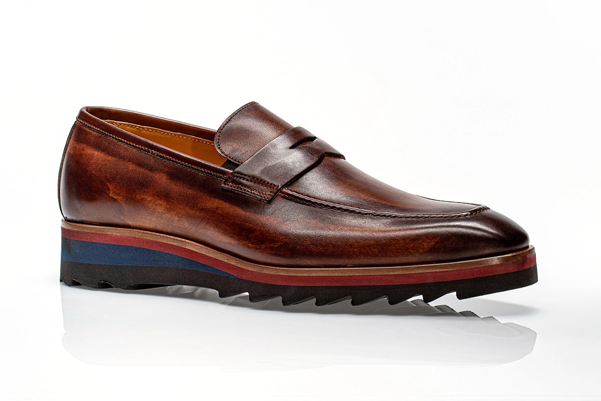 Amberes Sport Marrone Loafer-Shoes - Men-JOSE REAL-41-Urbanheer