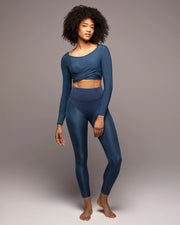 Ambient Ribbed Legging-Leggings-MICHI-L-Ink-Urbanheer