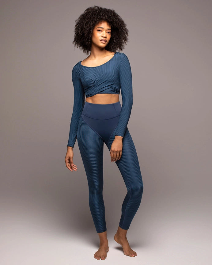 Ambient Ribbed Legging-Leggings-MICHI-L-Ink-Urbanheer