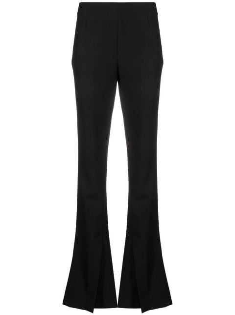 Ambush Flared wool trousers