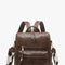 Amelia Convertible Backpack W/ Guitar Strap-Backpack-Jen & Co.-Coffee-Urbanheer