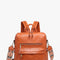 Amelia Convertible Backpack W/ Guitar Strap-Backpack-Jen & Co.-Ginger-Urbanheer