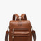 Amelia Convertible Backpack W/ Guitar Strap-Backpack-Jen & Co.-Brown-Urbanheer