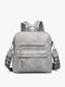 Amelia Convertible Backpack W/ Guitar Strap-Backpack-Jen & Co.-Lt. Grey-Urbanheer