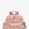 Amelia Convertible Backpack W/ Guitar Strap-Backpack-Jen & Co.-Pink-Urbanheer