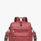 Amelia Convertible Backpack W/ Guitar Strap-Backpack-Jen & Co.-Black-Urbanheer