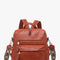 Amelia Convertible Backpack W/ Guitar Strap-Backpack-Jen & Co.-Black-Urbanheer