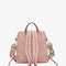 Amelia Convertible Backpack W/ Guitar Strap-Backpack-Jen & Co.-Black-Urbanheer