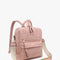 Amelia Convertible Backpack W/ Guitar Strap-Backpack-Jen & Co.-Black-Urbanheer