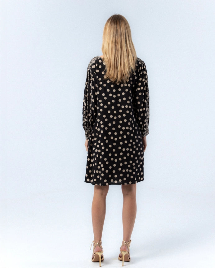 Amelia Short Dress-Dress-NIZA-38-Urbanheer