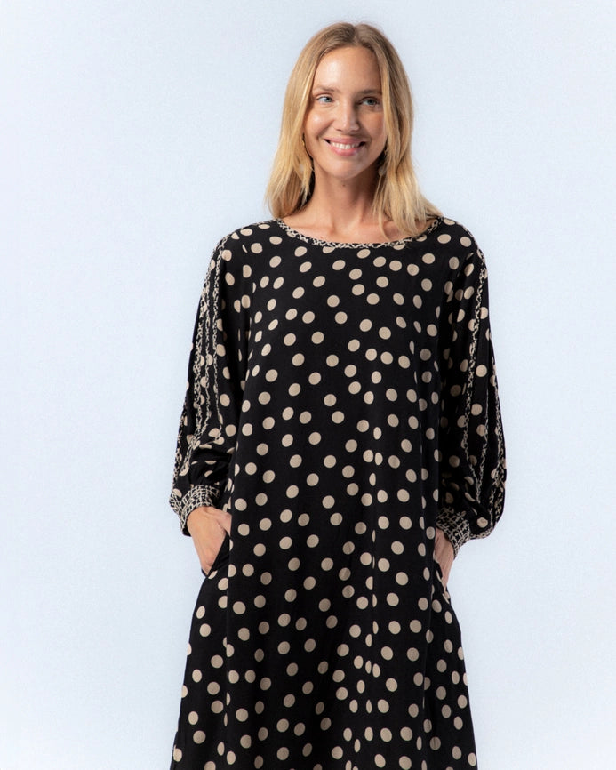 Amelia Short Dress-Dress-NIZA-38-Urbanheer