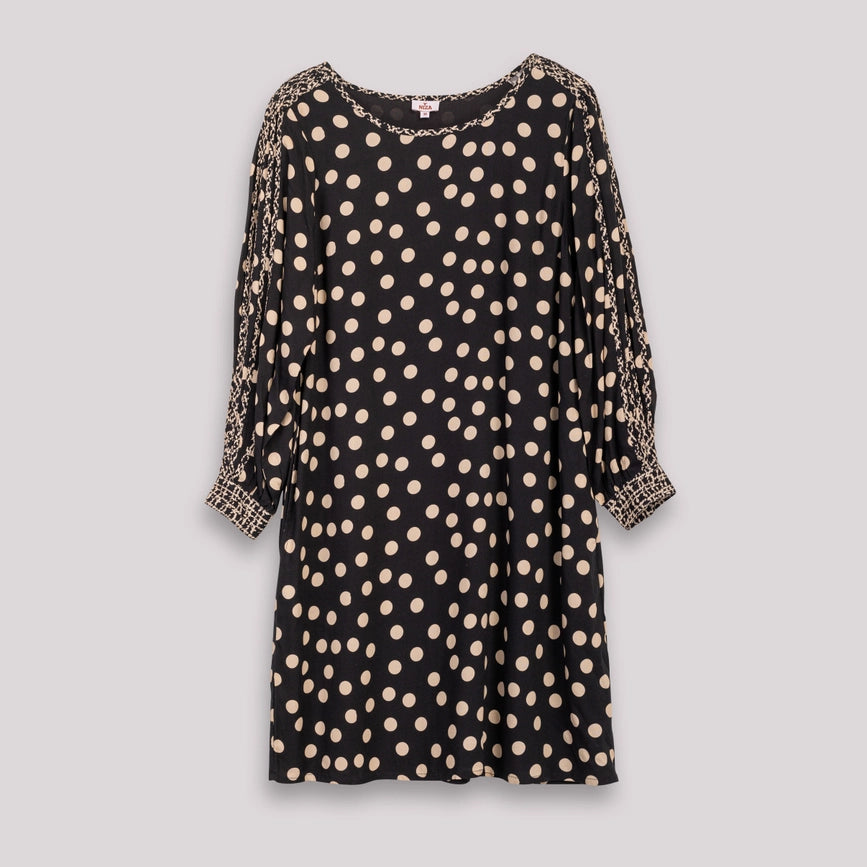 Amelia Short Dress-Dress-NIZA-38-Urbanheer