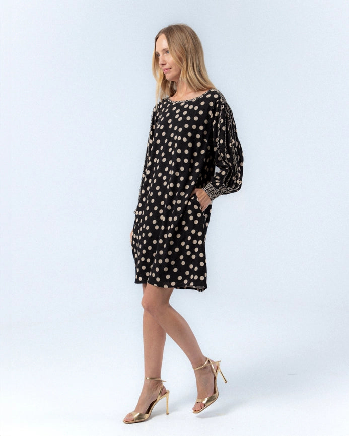 Amelia Short Dress-Dress-NIZA-38-Urbanheer