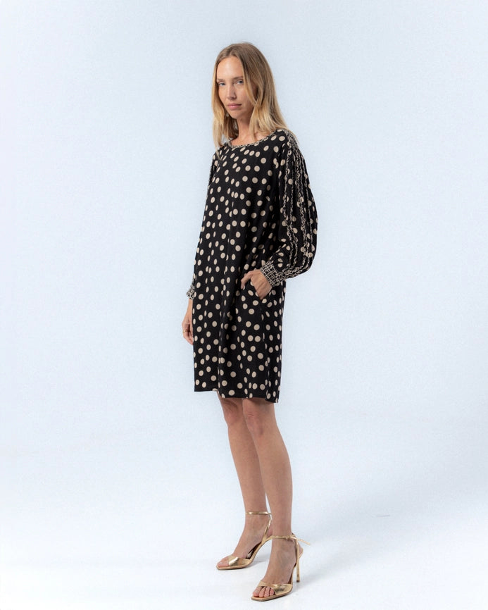 Amelia Short Dress-Dress-NIZA-38-Urbanheer