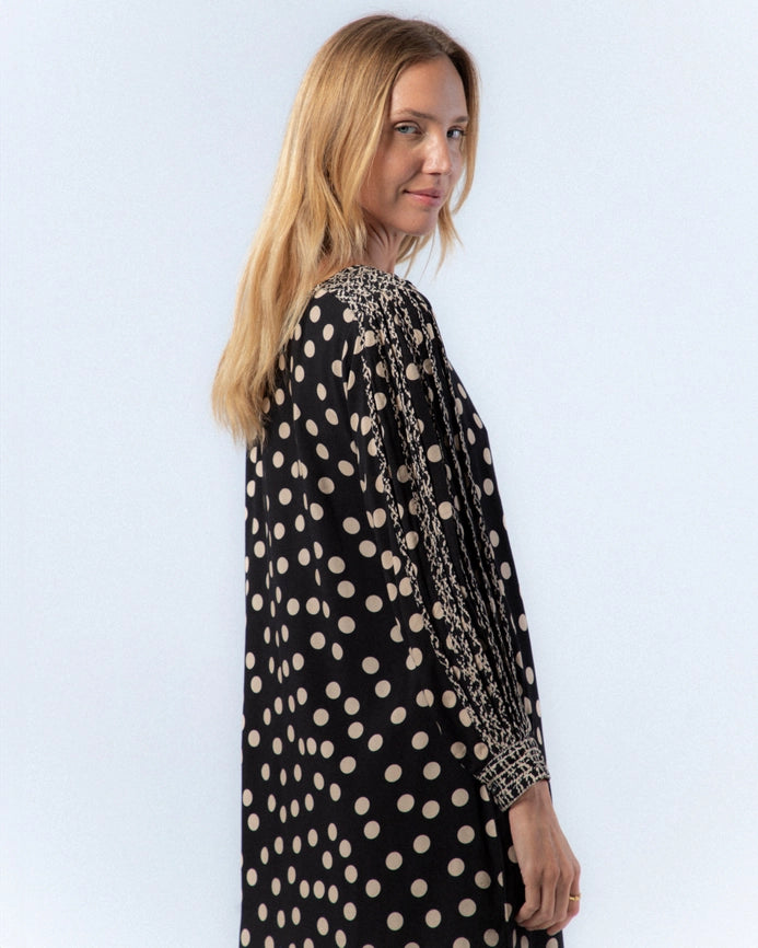 Amelia Short Dress-Dress-NIZA-38-Urbanheer