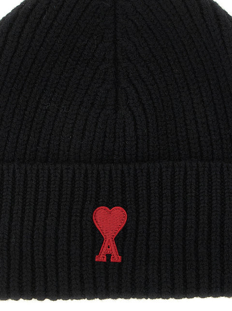 Ami Paris Ami De Cœur Beanie