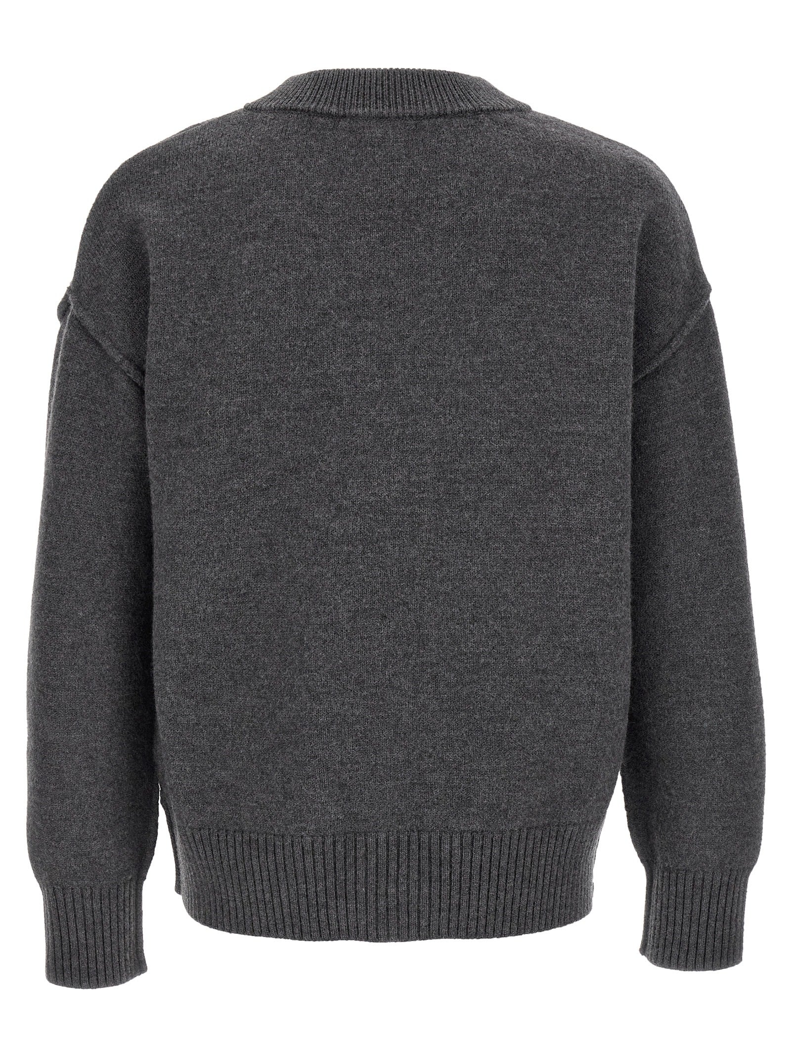 Ami Paris Ami De Coeur Cardigan