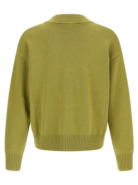 Ami Paris Ami De Coeur Cardigan
