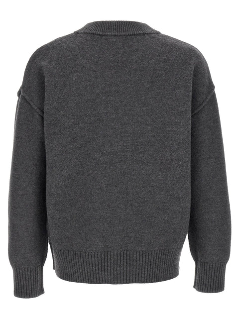 Ami Paris Ami De Coeur Cardigan