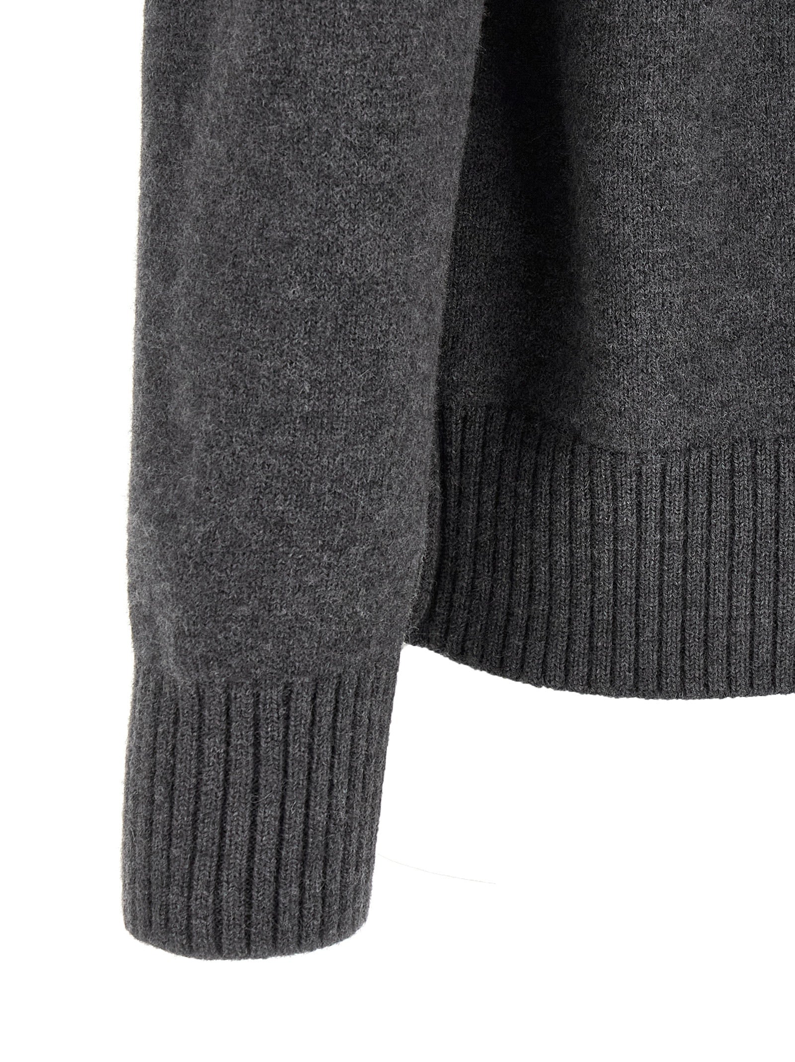 Ami Paris Ami De Coeur Cardigan