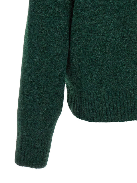 Ami Paris Ami De Coeur Cardigan