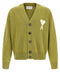 Ami Paris Ami De Coeur Cardigan